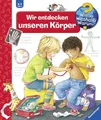Produktbild: Wieso Weshalb Warum Wir entdecken unseren Körper 4-7 Jahre Bilderbuch + BONUS