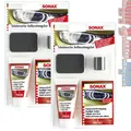 Produktbild: 2x Sonax Scheinwerfer Aufbereitungs Set Profiline / Politur für 4 Anwendungen