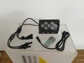 Produktbild: 4er SET Showtec Cameleon 7RGB LED Outdoor Fluter, RGB, 7x3W mit Fernbedienung