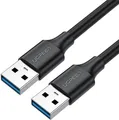 Produktbild: Ugreen 10369 USB-Kabel USB 3.2 Gen 1 (3.1 Gen 1) 0,5 m USB A Schwarz