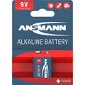 Produktbild: Ansmann Alkaline 9V-Block red-line (1 Stk., 9V Block, 550 mAh) (1515-0000)