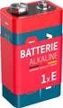 Produktbild: Ansmann Alkaline Block E Batterien, 9 Volt, besonders lange Lebensdauer, 1 Stück 300947