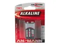 Produktbild: Ansmann RED LINE - Batterie 9V - Alkalisch