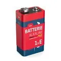 Produktbild: ANSMANN Alkaline Batterie Block E / 6LR61 1er Papierblister