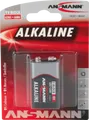 Produktbild: ANS 1515-0000 - Red, Alkaline Batterie, 9-V-Block, 1er-Pack