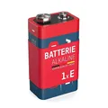 Produktbild: Ansmann RED 1515-0000 9V Block Alkaline Batterie 1er Pack