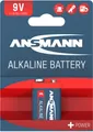 Produktbild: Hückmann Batterie 9V Block ALKALINE-red-9V-E-BL Batterien 133574 Batterie