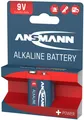 Produktbild: ANSMANN Alkaline 'RED' Batterie, 9V E-Block