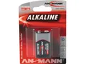 Produktbild: ANSMANN 1515-0000 Batterie  9 V 6LP3146-E Block 550 mAh 6LP3146 4922