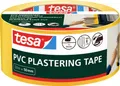 Produktbild: Tesa PVC Putzband 55486-00000-00 Putzband Gelb (L x B) 33m x 50mm 1St.