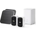 Produktbild: eufy eufyCam S210 (eufyCam 2C) 2-Cam Kit inkl. HomeBase 2 Solar (1920 x 1080 Pixels) (E88313D2)
