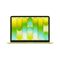 Produktbild: Apple Macbook Neo 13'' A18 6-Core CPU 5-Core GPU - 8 GB - 512 GB SSD - Touch ID - Zitrus - 2026 - Kein Netzteil MHFE4D/A