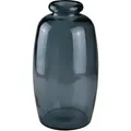 Produktbild: Bodenvase AM DESIGN, blau (dunkelblau), B:19cm H:35cm T:19cm, Glas, Vasen, mundgelasen, Höhe 35 cm