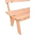 Produktbild: Garden Pleasure Bank Rangun 81,5 cm x 60 cm x 150 cm Braun FSC®