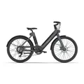 Produktbild: SachsenRAD xBird Urban City-Bike C6F Connect Mit Diebstahlschutz APP Modernes Design E-Bike Elektrofahrrad mit Integriertes LCD Display und StVZO-zugelassene LED-Leuchten für 150-180CM dunkelgrau 26 Zoll
