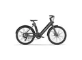 Produktbild: SachsenRAD xBird Urban City-Bike C6F Connect Mit Diebstahlschutz APP Modernes Design E-Bike Elektrofahrrad mit Integriertes LCD Display und StVZO-zugelassene LED-Leuchten für 150-180CM dunkelgrau 26 Zoll