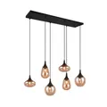 Produktbild: Trio Lighting Lumina Hängeleuchte Hängelampe Leuchte Lampe Pendelleuchte Licht