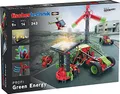 Produktbild: fischertechnik 559879 PROFI Green Energy – Bausatz für Kinder ab 9 Jahren, Experimentierkasten für Solar, Windkraft und Wasserkraft, inkl. Solarmodulen & Solarmotor