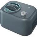 Produktbild: LIFE Eismaschine MD 10169 schwarz/edelstahl, für 1.00ml Eiscreme, 100 Watt