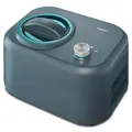 Produktbild: MEDION Eismaschine mit Kompressor (selbstkühlend, geeignet für die Zubereitung von Eiscreme, Frozen Yoghurt & Sorbet, 1 Liter, 100 Watt, Aluminium Eisbehälter, MD 10169)