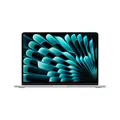 Produktbild: Apple MacBook Air, 13 Zoll, 2024, Silber, M3, 8-Core CPU, 10-Core GPU, #1907371