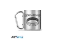 Produktbild: ABYstyle Tasse LORD OF THE RINGS - Tasse carabiner - Ring - box