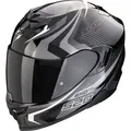 Produktbild: Scorpion EXO-520 Evo Air Terra, Integralhelm - Schwarz/Silber/Weiß - XL