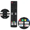 Produktbild: Universal Fernbedienung passend für alle LG Smart LCD LED QLED UHD 4K 8K 3D TV Fernsehers - Schwarz