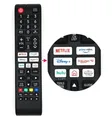 Produktbild: Ersatz TV Fernbedienung für Samsung BN59-01039A | BN59-01040A | BN59-01052A |