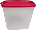Produktbild: TUPPERWARE Vorratsdose Tupperware Eidgenosse 2,3L rot mit geschlossenen Deckel