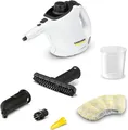 Produktbild: Kärcher SC 1 Dampfreiniger 1200W Handdampfreiniger 3 Bar Zubehör Set