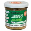Produktbild: HEDI Vegane Art Bio Leberwurst mit Röstzwiebeln