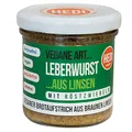 Produktbild: HEDI Vegane Art Bio Leberwurst mit Röstzwiebeln 150g