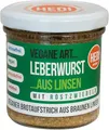 Produktbild: Vegane Art... Leberwurst mit Röstzwiebeln 6 x 140 g