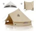 Produktbild: yourGEAR Tipi-Zelt yourGEAR Zelt Desert 8 Pro UV50+ Tipi mit Schlafkabine und Vordach, Personen: 8