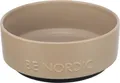 Produktbild: TRIXIE Napf BE NORDIC Keramiknapf - taupe - 1,2 l/ø 18 cm