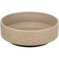 Produktbild: Futternapf für Hunde Trixie BE NORDIC Taupe