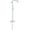 Produktbild: Grohe Euphoria 230 Duschsystem 26187000 chrom, mit Brausethermostat Aufputz