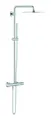 Produktbild: Grohe Euphoria 230 Duschsystem mit Thermostatbatterie - Chrom - 26187000