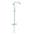 Produktbild: Grohe Duschsystem Euphoria 230 chr, m AP-Thermostat, schwenkb. Arm 45cm