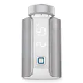 Produktbild: Homematic IP Smart Home Heizkörperthermostat – Evo, Silber, digitaler Thermostat Heizung, Steuerung per App, Alexa, Google Assistant, einfache Installation, Energie sparen, 156650A0