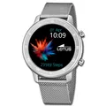 Produktbild: Lotus Herrenuhr Smartwatch Smartwatch Edelstahl silber UL50037/1