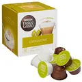 Produktbild: NESCAFÉ DOLCE GUSTO CAPPUCCINO Kaffeekapseln, Arabicabohnen 8 Stück
