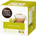 Produktbild: NESCAFÉ DOLCE GUSTO Cappuccino Kaffeekapseln 1er Pack (1 x 8 Portionen)