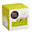 Produktbild: NESCAFÉ 250125 CAPPUCCINO Kaffeekapseln Arabicabohnen 8 Portionen