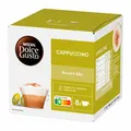 Produktbild: Nescafé DOLCE GUSTO Cappuccino Milchkaffee KaffeeKAPSEL 16 KAPSELN (8 Portionen)