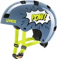 Produktbild: uvex Kid 3 - robuster Fahrradhelm für Kinder - individuelle Größenanpassung - waschbare Innenausstattung - Stone Blue pow - 55-58 cm