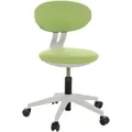 Produktbild: Mid.you Jugenddrehstuhl, Grün, Textil, Drehkreuz, 42x66-87x52 cm, Sitzfläche 360° drehbar, Arbeitszimmer, Bürostühle, Jugend- & Kinderschreibtischstühle
