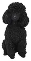 Produktbild: Vivid Arts Pudel sitzend schwarz