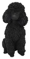 Produktbild: Pudel sitzend schwarz